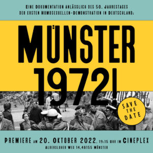Premiere unseres Dokumentarfilms „Münster 1972!“