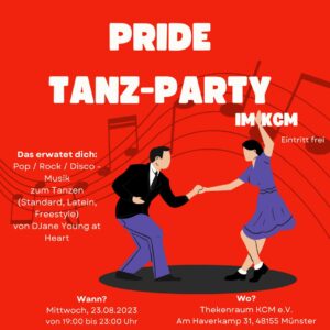 Pride-Tanz-Party 2023